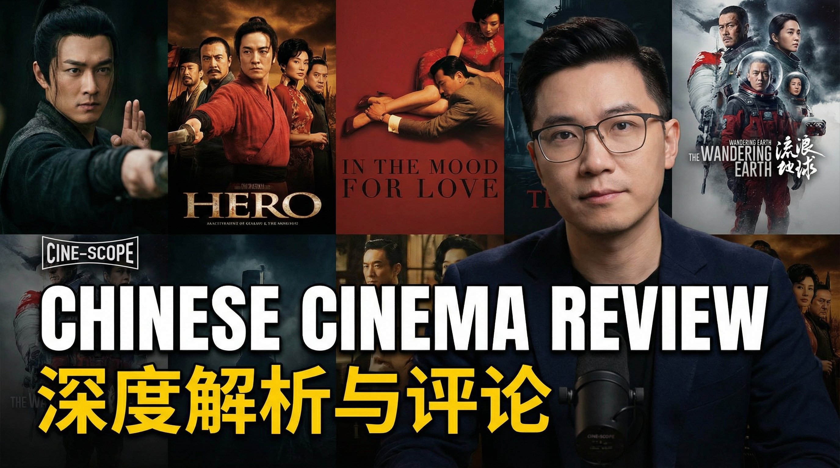 海角网海角网影视解说 | 深度解析中国电影视频